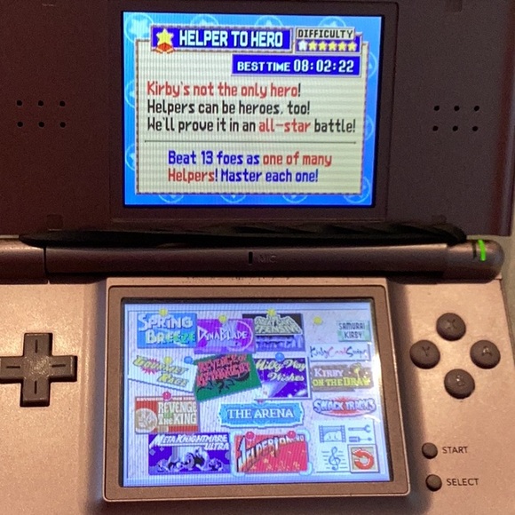 Kirby Super Star Ultra Nintendo DS Game Authentic - Picture 10 of 11